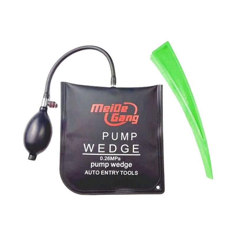 Install air cushions, door and window airbags, car door and window installation and positioning air cushions.